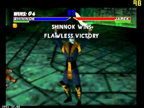 Ultimate Mortal Kombat Trilogy Hack 18 -donlod mobile
