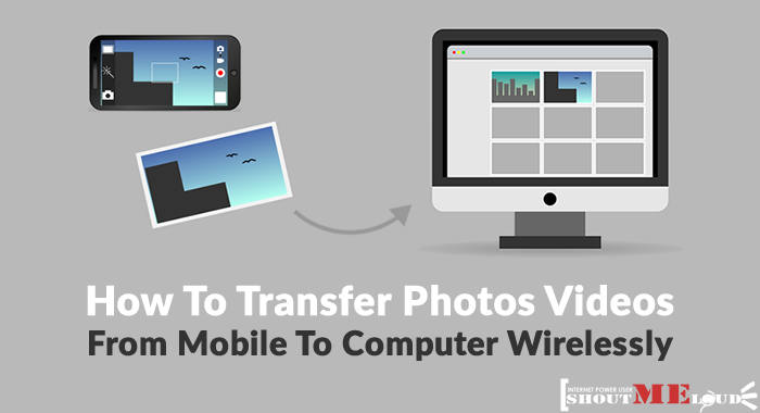 mobile to computer transfer apps
